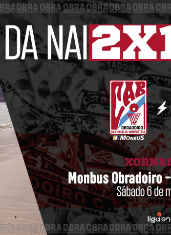 Los abonados del Monbus Obradoiro pueden beneficiarse de un 2x1 en entradas para celebrar el Día de la Madre ante Coviran Granada