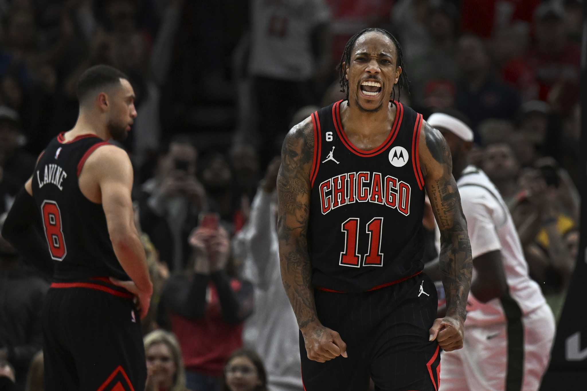 DeMar DeRozan aterriza en los Sacramento Kings en un traspaso a tres bandas