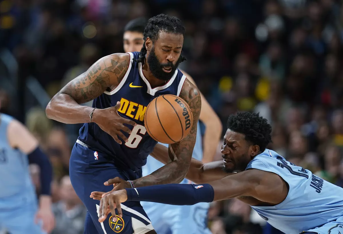 Los Nuggets, sin mayores problemas ante los Grizzlies