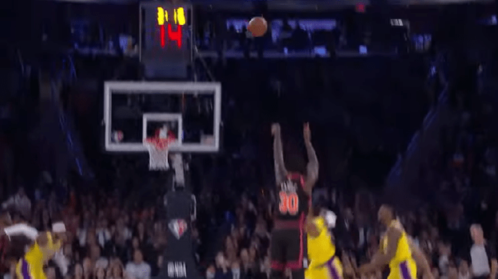 Un vistazo a la noche NBA