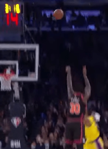 Un vistazo a la noche NBA