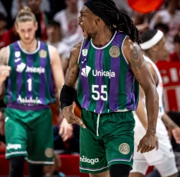Unicaja sigue imparable: tercera Final Four consecutiva en la BCL, 82-72