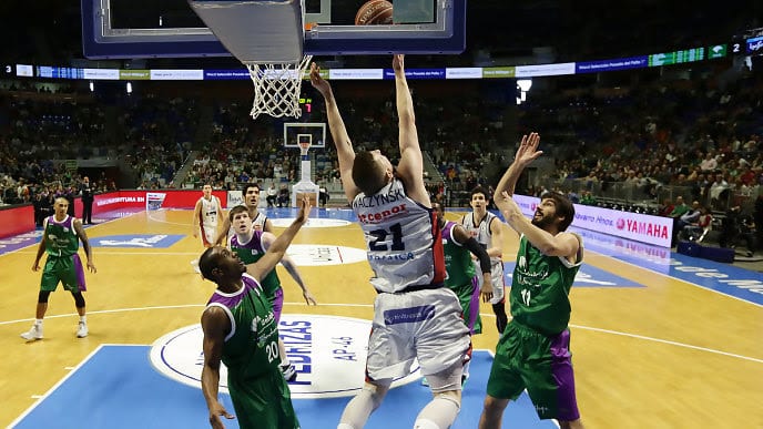 Adam Wazcynski jugará en el Unicaja Málaga