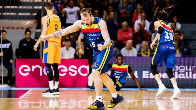 El Herbalife mantiene su maldición en la cancha andorrana (99-85)