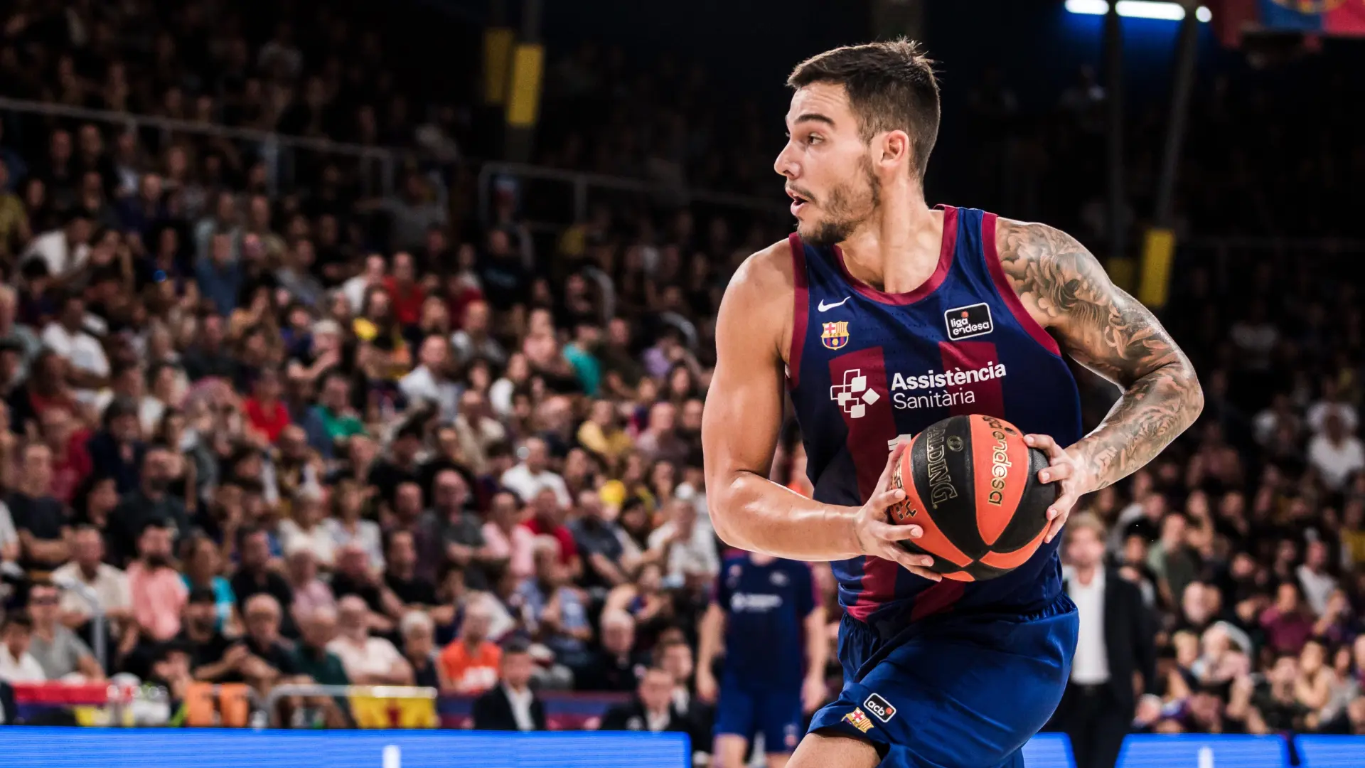 Willy Hernangómez, pieza clave en la operación entre Barça y Baskonia