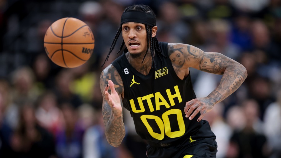 Jordan Clarkson negocia su renovación con los Utah Jazz