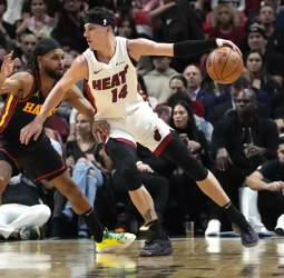 Entre Herro y Robinson anda el juego de los Miami Heat