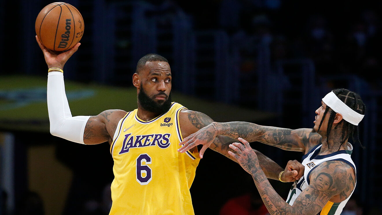 Un vistazo a la noche NBA