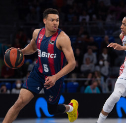 Baldwin acerca al Bitci Baskonia al Playoff (107-85)