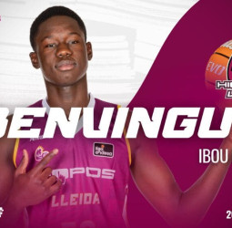 El Hiopos Lleida ha anunciado el fichaje de Ibou Dabo para las próximas tres temporadas
