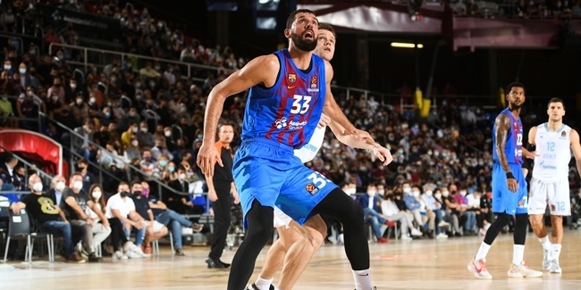 MVP de octubre en la EuroLeague: Nikola Mirotic, FC Barcelona