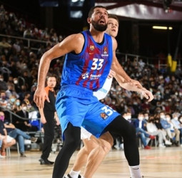 MVP de octubre en la EuroLeague: Nikola Mirotic, FC Barcelona