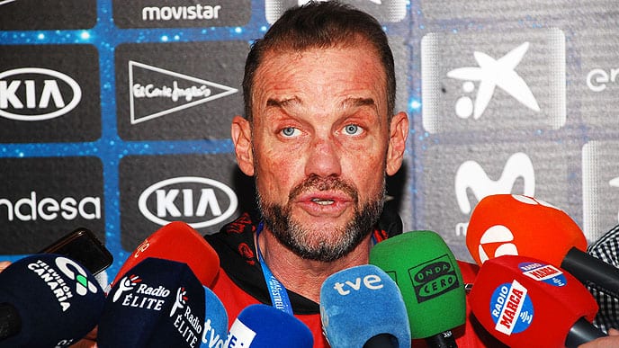Néstor García: "Somos un equipo emocionalmente muy fuerte"