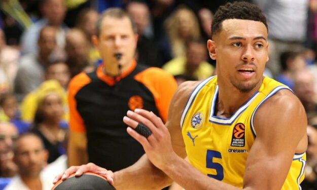 El Maccabi llega a un acuerdo de renovación con Wade Baldwin