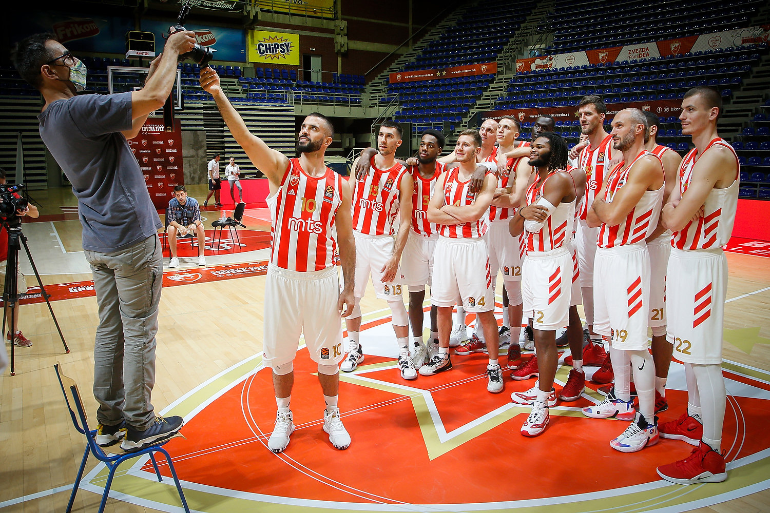 Previa EuroLeague 20/21: Estrella Roja
