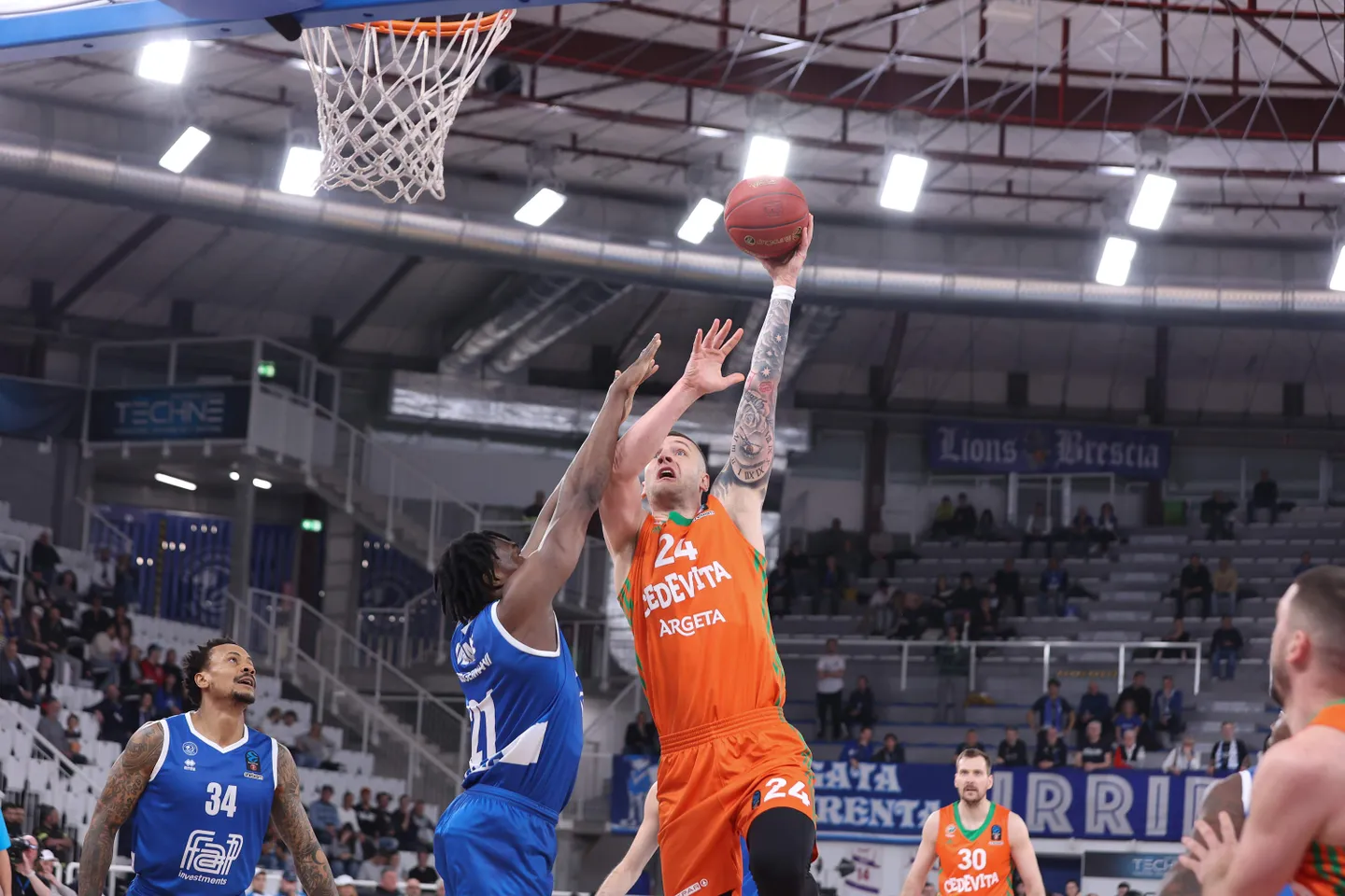 Alen Omic finaliza la temporada 22/23 como el jugador más valorado de la historia de la Eurocup