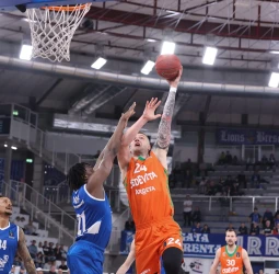 Alen Omic finaliza la temporada 22/23 como el jugador más valorado de la historia de la Eurocup