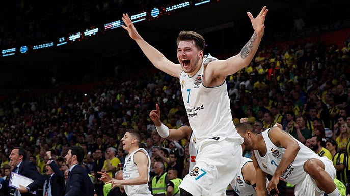 Luka Doncic, MVP de la Final Four de Belgrado