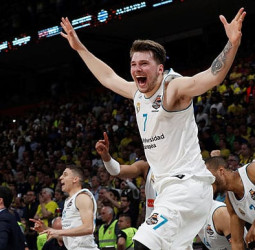 Luka Doncic, MVP de la Final Four de Belgrado