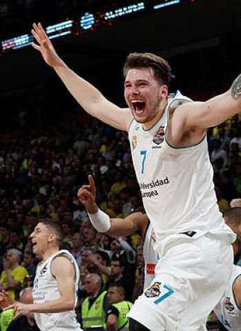 Luka Doncic, MVP de la Final Four de Belgrado