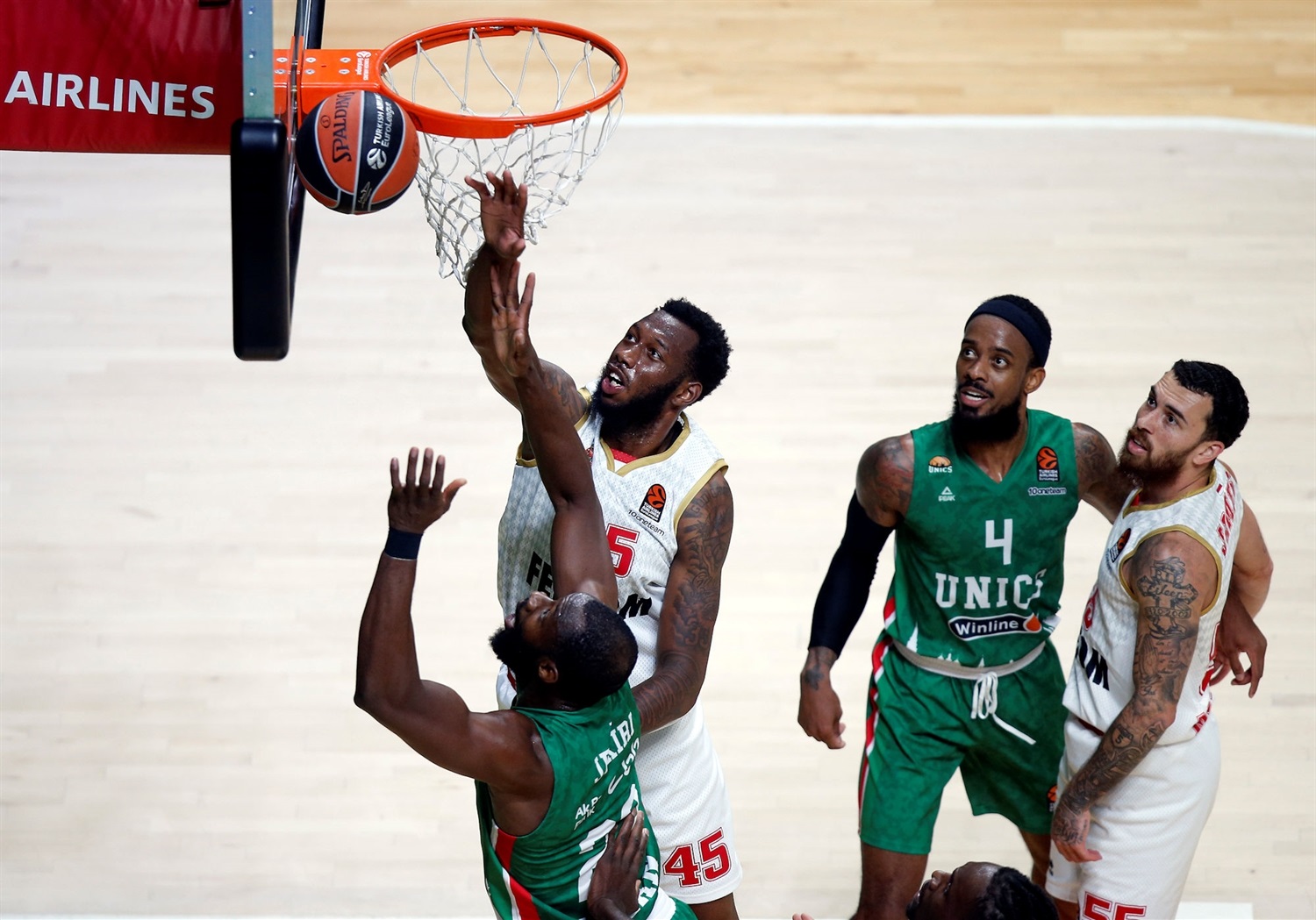 El Mónaco derrota al UNICS en la prórroga (80-88)