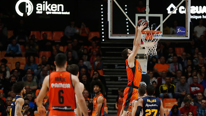 La segunda unidad de Valencia Basket se gusta ante UCAM Murcia (89-65)