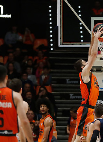 La segunda unidad de Valencia Basket se gusta ante UCAM Murcia (89-65)