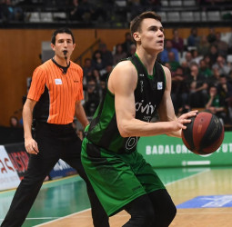 El Divina Seguros Joventut visita este sábado el Donostia Arena