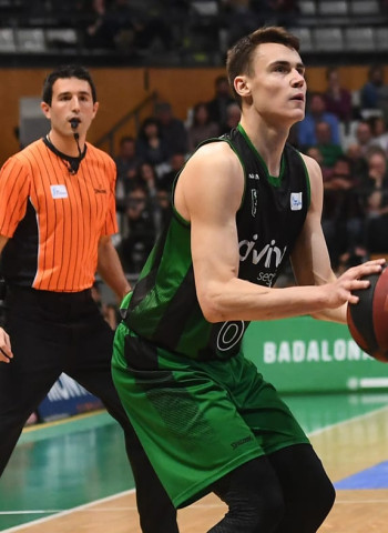 El Divina Seguros Joventut visita este sábado el Donostia Arena