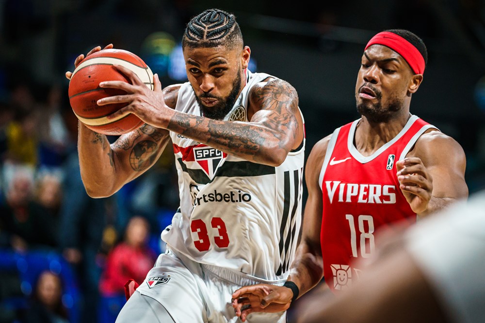 Malcom Miller y Tulio Da Silva abusan de Rio Grande Valley Viper (70-91)
