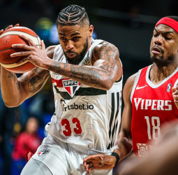 Malcom Miller y Tulio Da Silva abusan de Rio Grande Valley Viper (70-91)