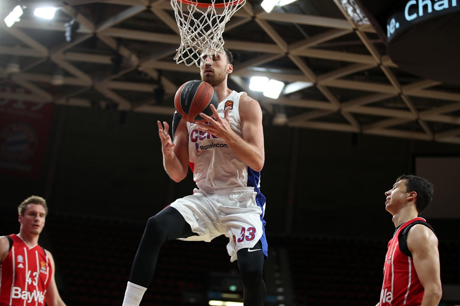 Previa Jornada 23 EuroLeague: CSKA Moscú vs Bayern Múnich