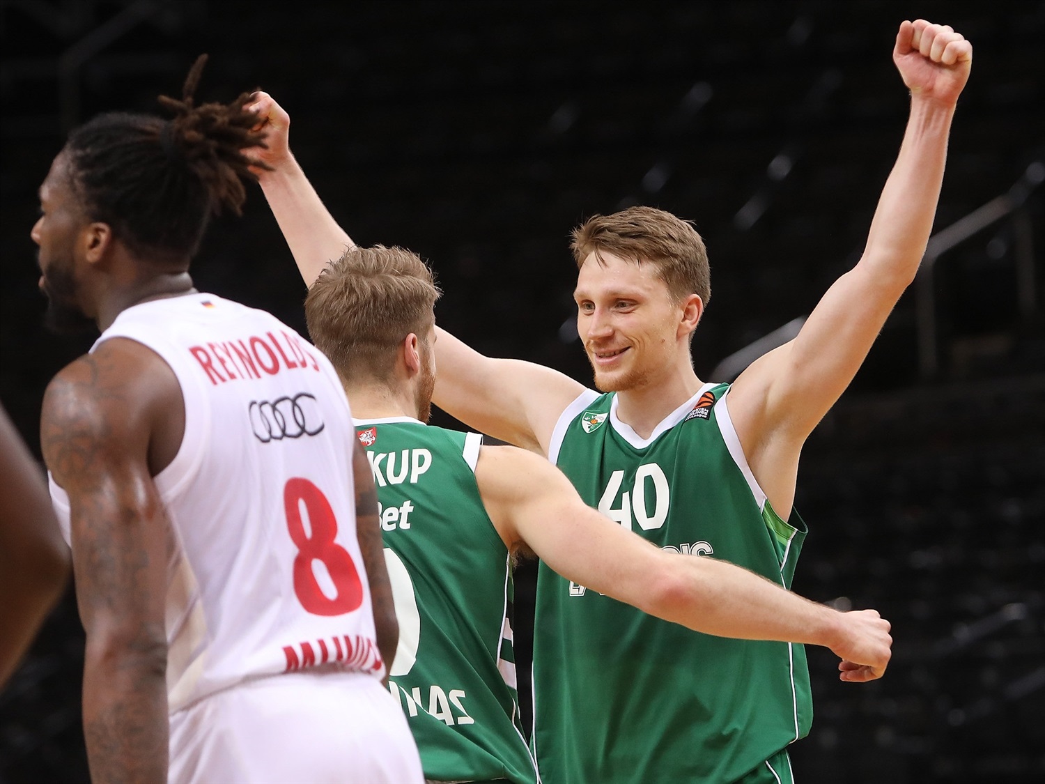 Disfruta de las mejores jugadas de la jornada 16 de la Euroleague
