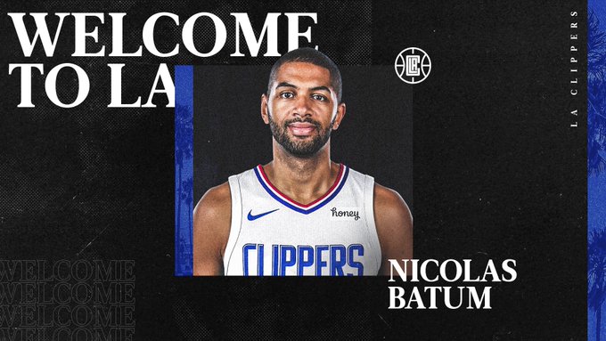 Los Angeles Clippers anuncian el fichaje de Nicolas Batum