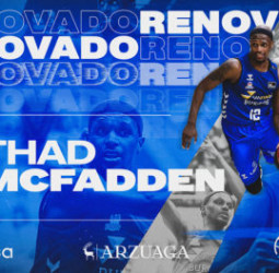 Thad McFadden se mantendrá en la línea exterior burgalesa