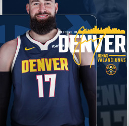 Los Nuggets refuerzan su juego interior con Jonas Valančiūnas