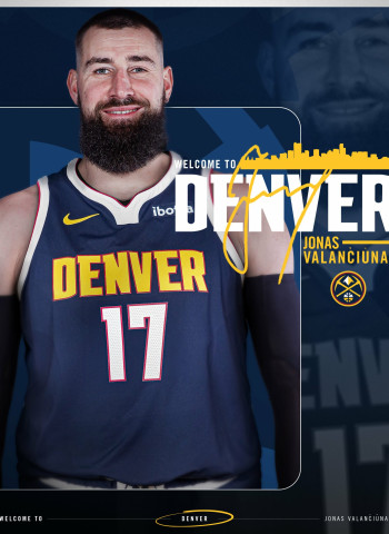 Los Nuggets refuerzan su juego interior con Jonas Valančiūnas