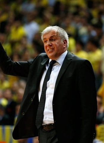 Zeljko Obradovic, nuevo entrenador del Partizan