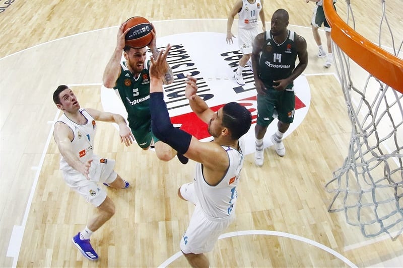 Cuartos de Final EuroLiga: Previa Panathinaikos vs Real Madrid