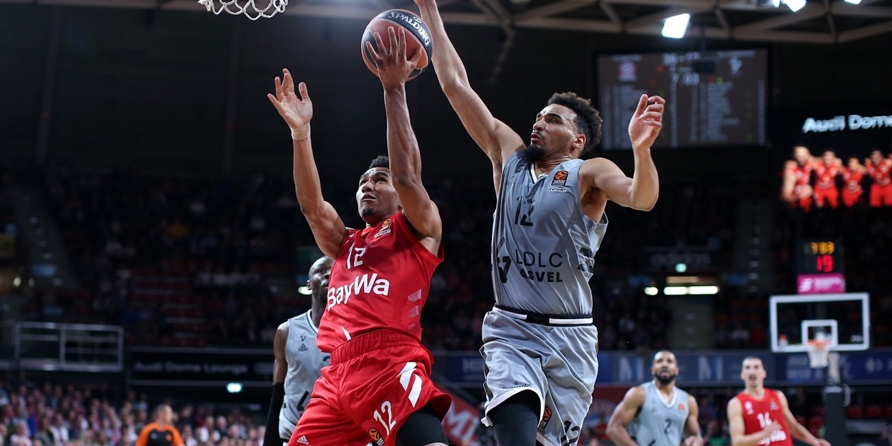 Previa Jornada 13 EuroLeague: Bayern Munich vs ASVEL Villeurbanne