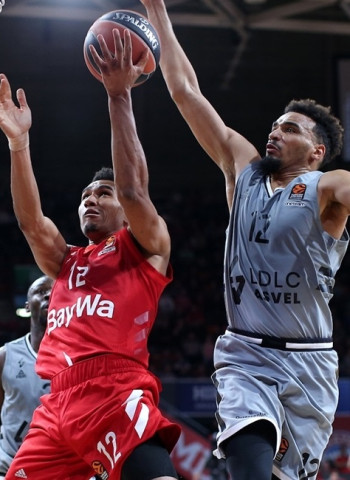 Previa Jornada 13 EuroLeague: Bayern Munich vs ASVEL Villeurbanne