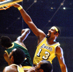 Wilt Chamberlain, el coleccionista de récords