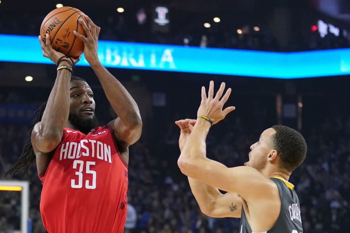 Los Rockets sin Harden, superan a los Warriors. Celtics y Lakers se hunden