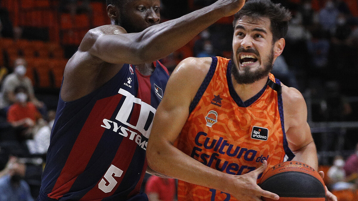 Valencia Basket pone rumbo a las semifinales (78-73)