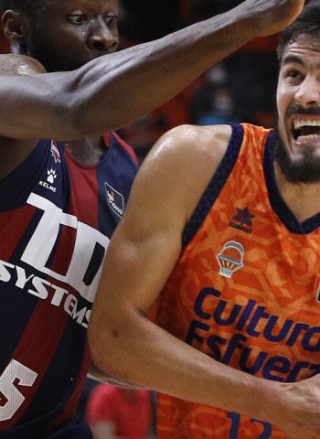 Valencia Basket pone rumbo a las semifinales (78-73)