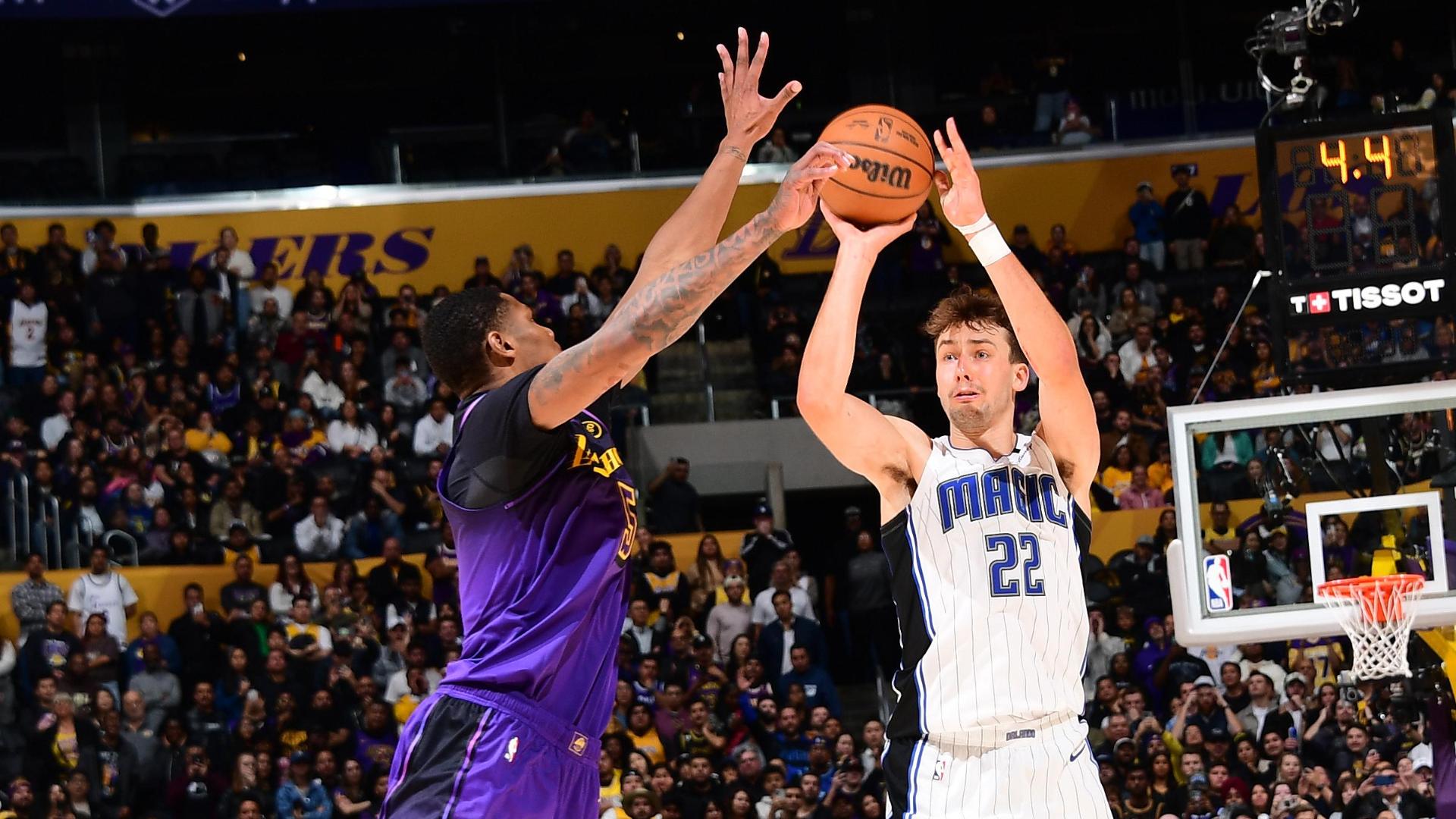Franz Wagner apuntilla a los Lakers a 2,5 segundos del final, 118-119