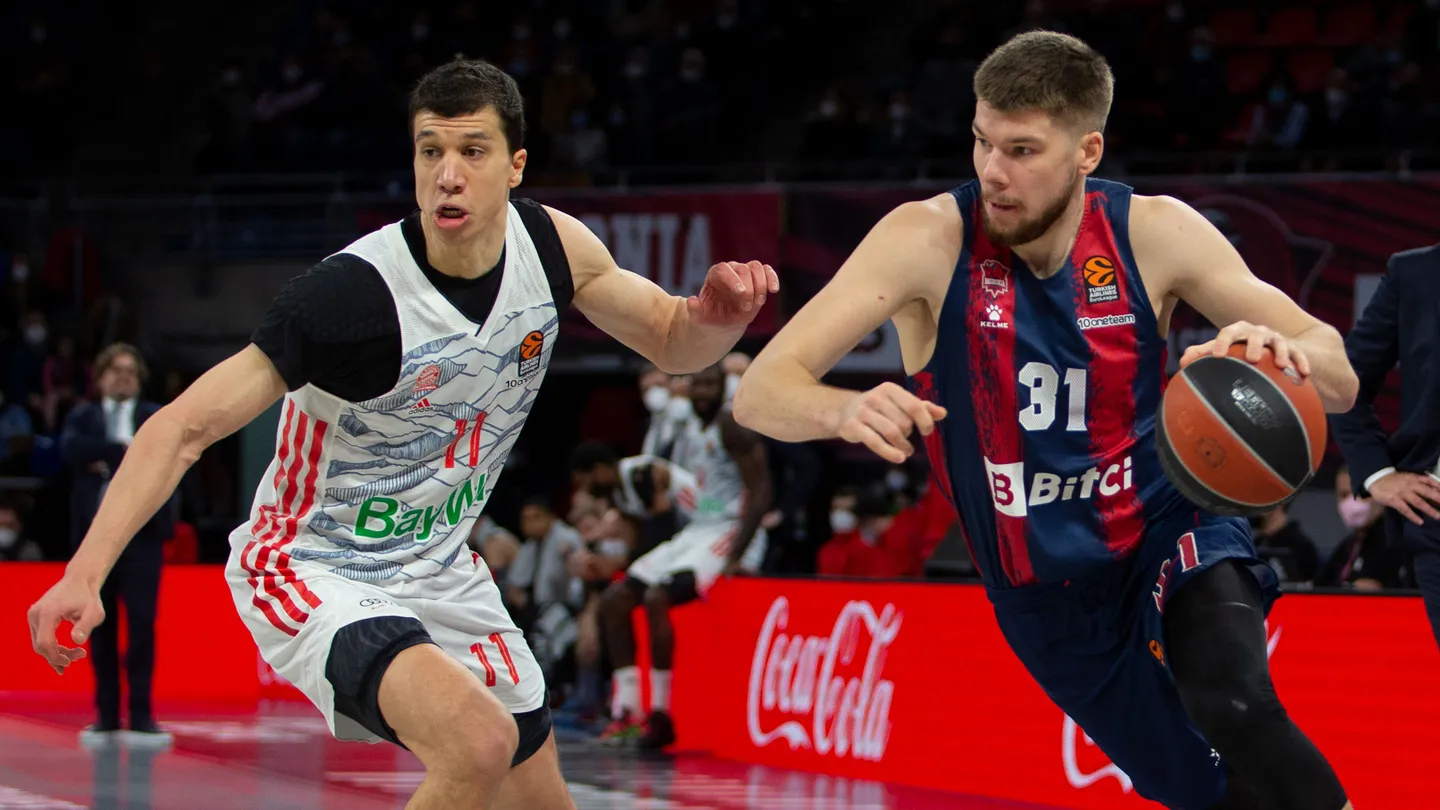 Previa EuroLeague (j.12): Baskonia vs Bayern Múnich