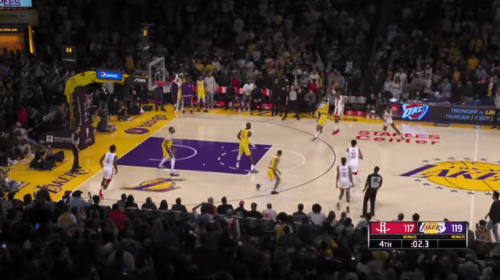 Un vistazo a la noche NBA