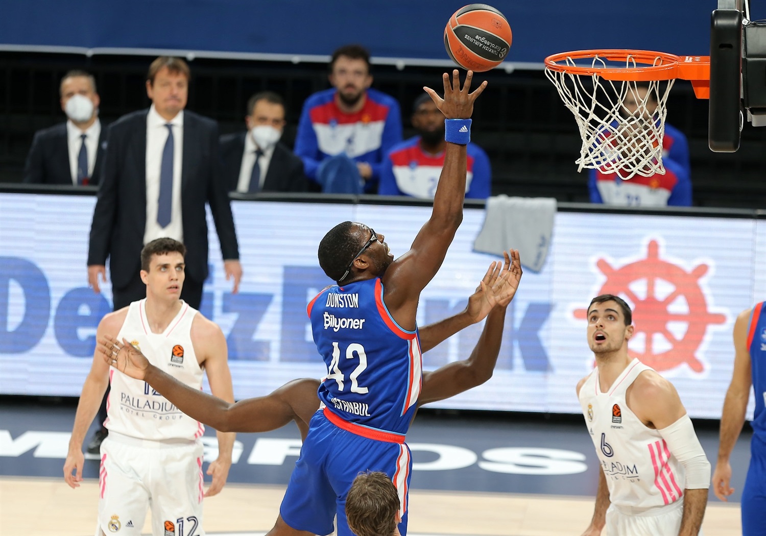 Previa Jornada 32 EuroLeague: Real Madrid vs Anadolu Efes