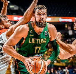 Valanciunas condena a Alemania (72-89)